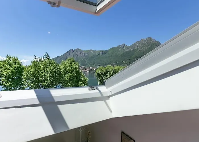 Διαμέρισμα Lakefront In Center - Cozy With Amazing Views Lecco