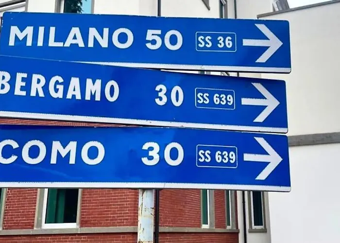 Lakefront In Center - Cozy With Amazing Views * Лекко