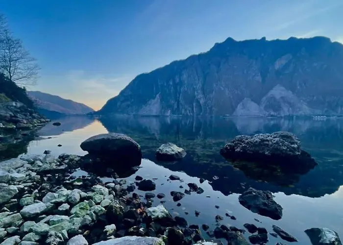 Lakefront In Center - Cozy With Amazing Views